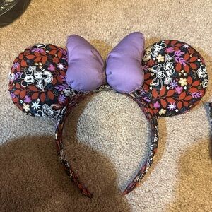 Minnie Mouse Ears with Purple Bow Vera Bradley